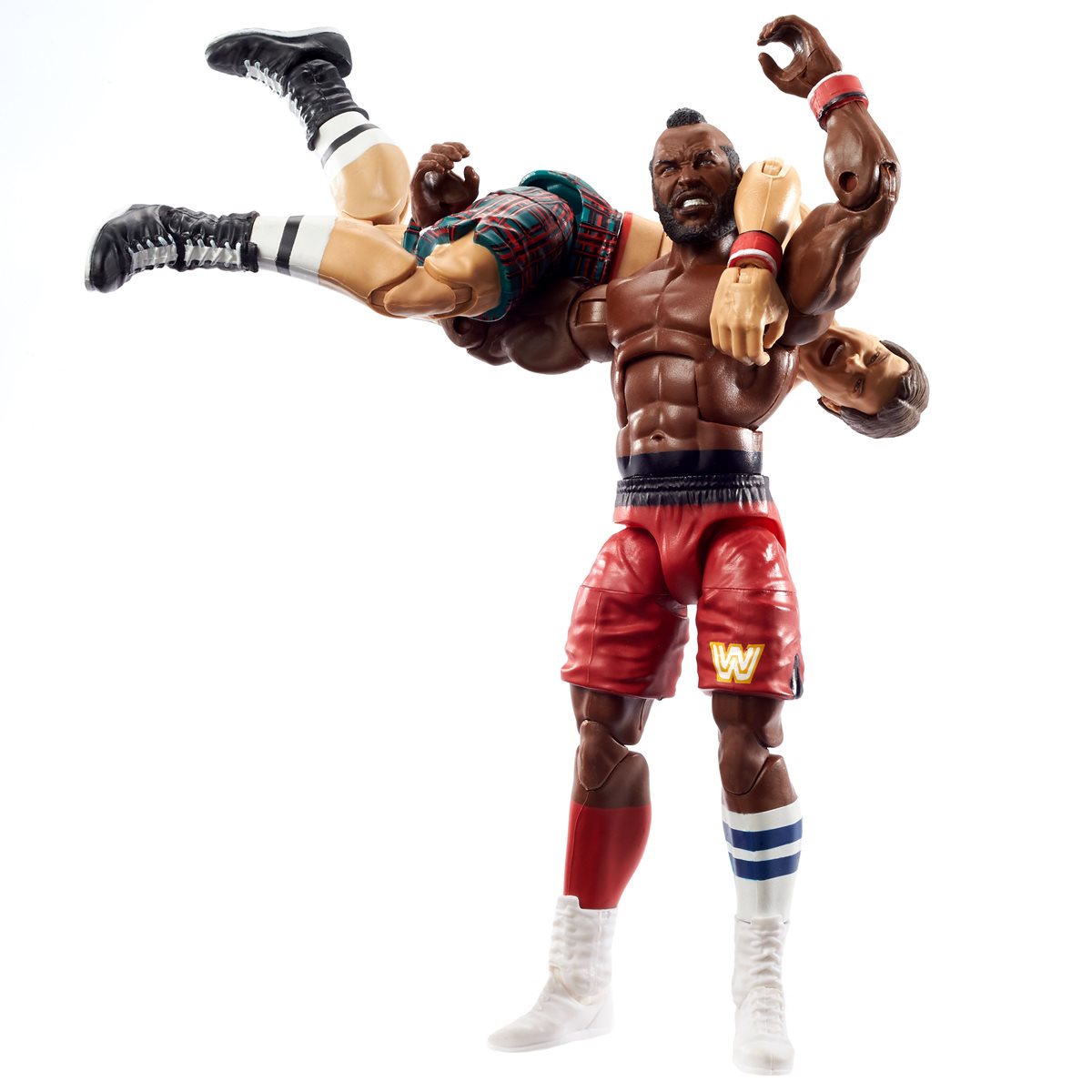 WWE Mattel 2-Packs Mr. T & "Rowdy" Roddy Piper