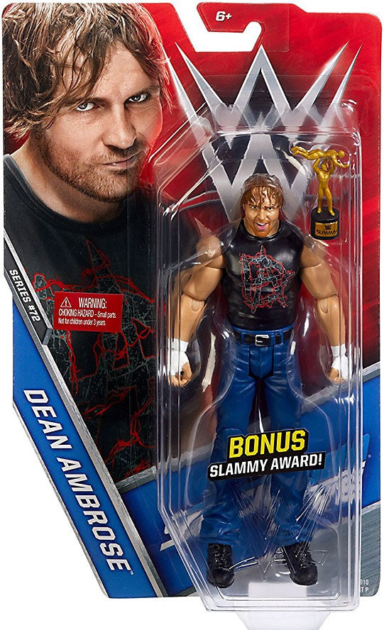 WWE Mattel Basic Series 72 Dean Ambrose [Chase] Action & Toy Figures PWcatalog