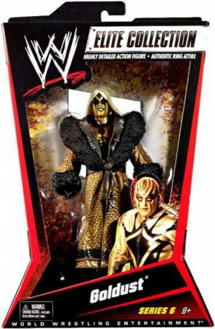 WWE Mattel Elite Collection Series 6 Goldust Action & Toy Figures PWcatalog