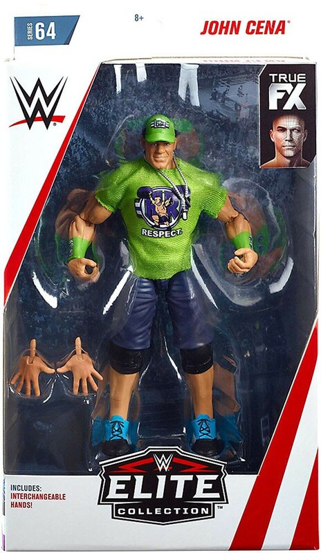 WWE Mattel Elite Collection Series 64 John Cena