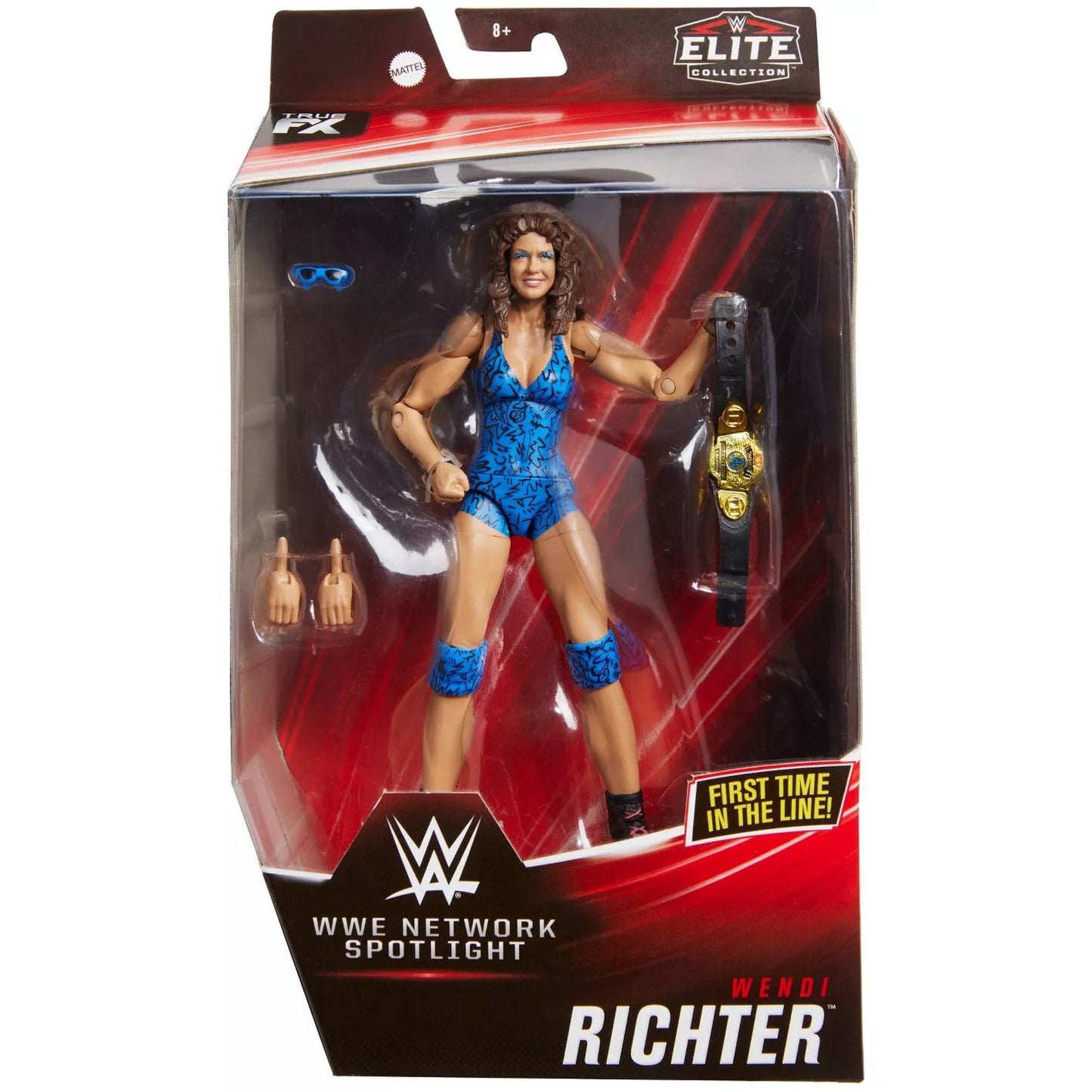 WWE Mattel Network Spotlight 3 Wendi Richter [Exclusive] Action & Toy Figures PWcatalog