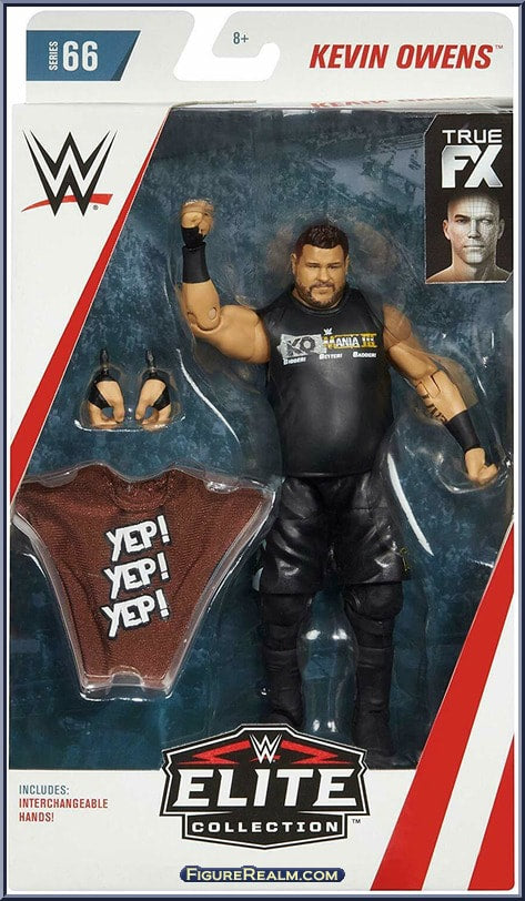 WWE Mattel Elite Collection Series 66 Kevin Owens [Chase] Action & Toy Figures PWcatalog