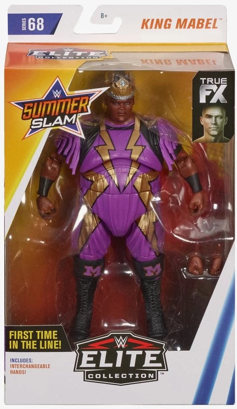 WWE Mattel Elite Collection Series 68 King Mabel [Chase] Action & Toy Figures PWcatalog