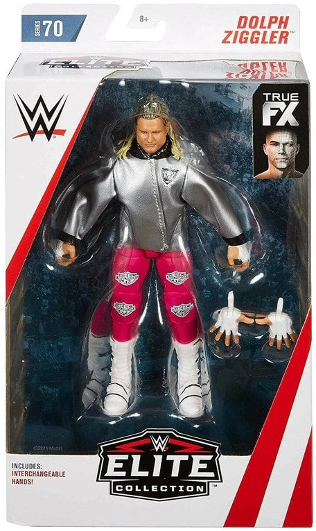 WWE Mattel Elite Collection Series 70 Dolph Ziggler [Chase]