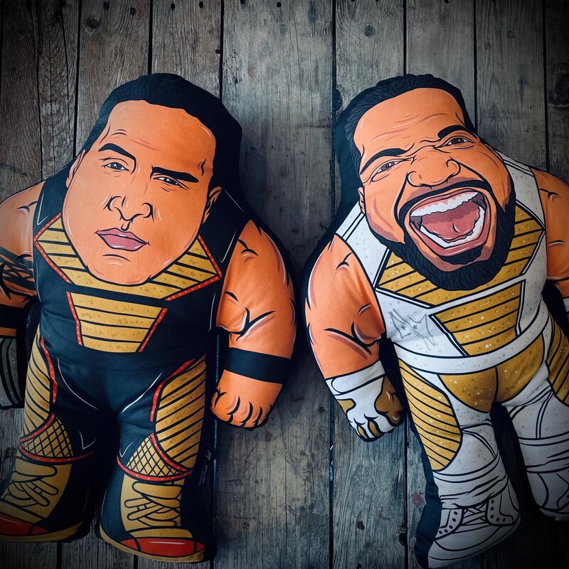 Brothers Gaddor Officially Licensed Gaddor Buddies Tama Tonga & Tonga Loa