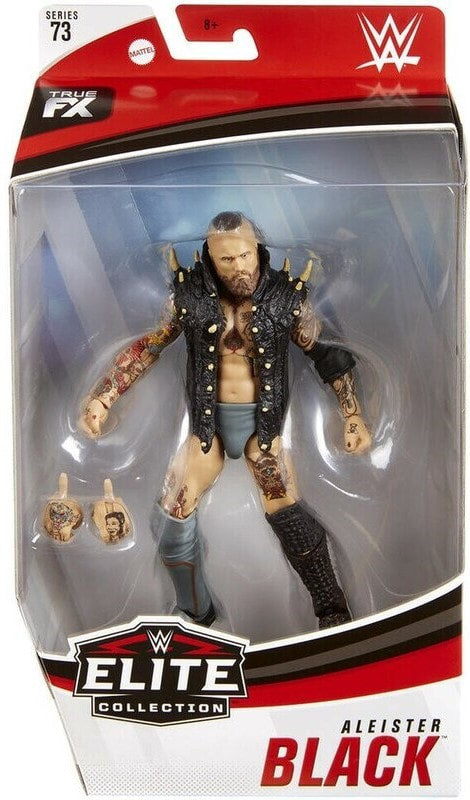 WWE Mattel Elite Collection Series 73 Aleister Black