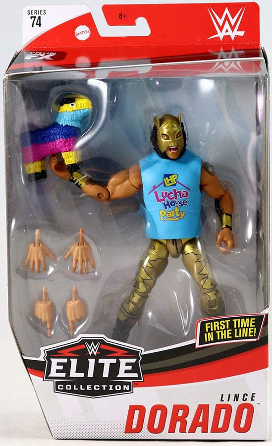 WWE Mattel Elite Collection Series 74 Lince Dorado [Chase] Action & Toy Figures PWcatalog