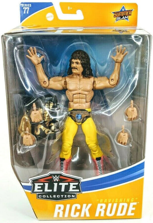 WWE Mattel Elite Collection Series 77 "Ravishing" Rick Rude [Chase, With Robe Off]