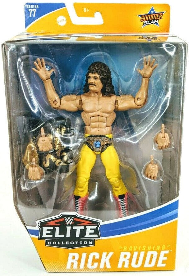WWE Mattel Elite Collection Series 77 "Ravishing" Rick Rude [Chase, With Robe Off] Action & Toy Figures PWcatalog