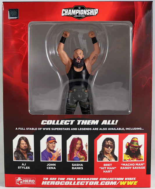 WWE Eaglemoss Hero Collector Championship Collection 5 Braun Strowman