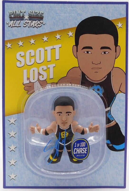 Pro Wrestling Loot Pint Size All Stars Scott Lost [June, Yellow Chase] Action & Toy Figures PWcatalog