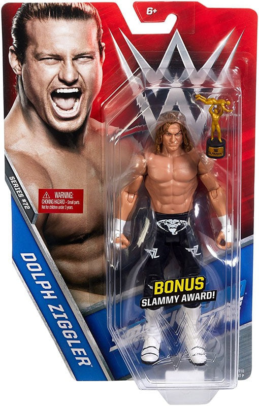 WWE Mattel Basic Series 72 Dolph Ziggler [Chase] Action & Toy Figures PWcatalog