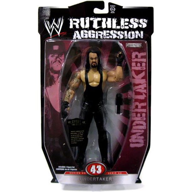 WWE Jakks Pacific Ruthless Aggression 43 Undertaker