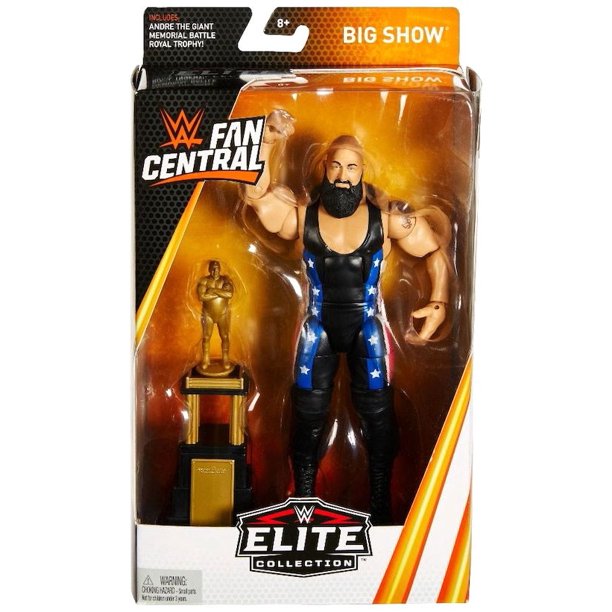 WWE Mattel Fan Central 1 Big Show [Exclusive] Action & Toy Figures PWcatalog
