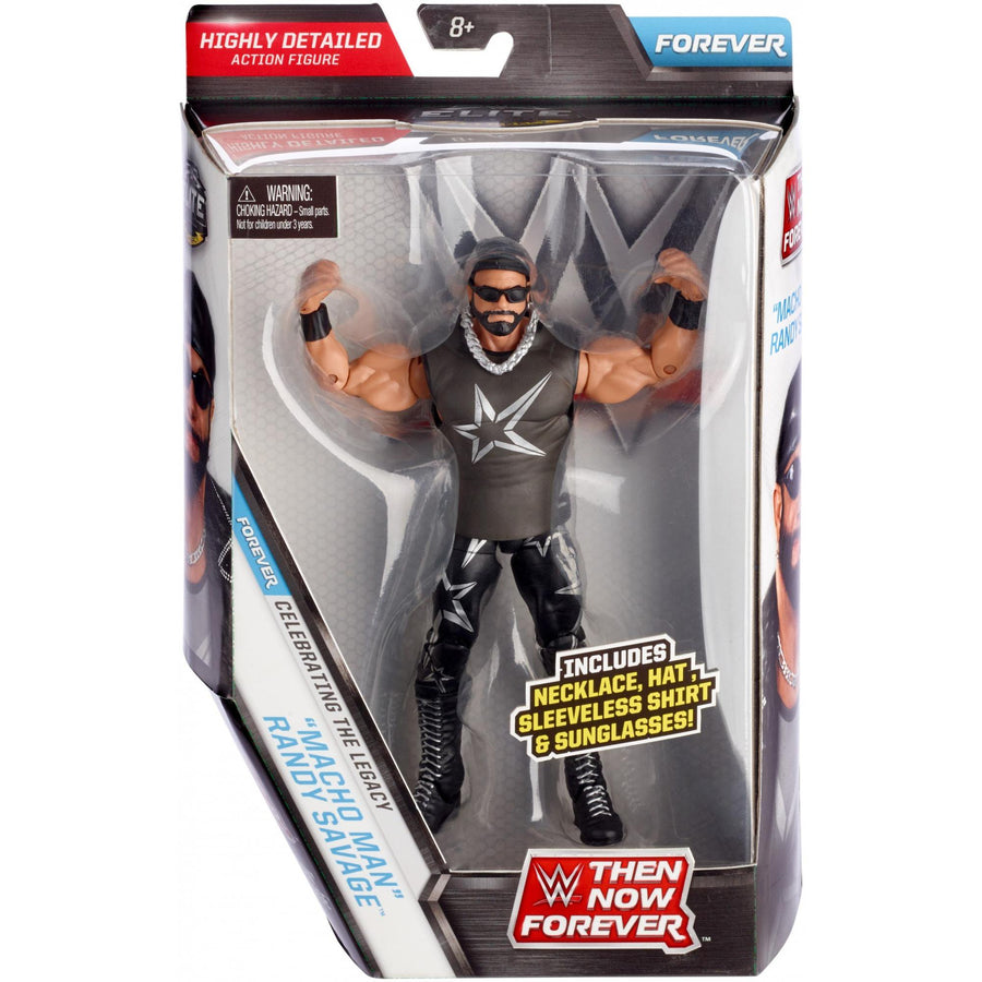 WWE Mattel Then, Now, Forever 2 "Macho Man" Randy Savage [Exclusive] Action & Toy Figures PWcatalog