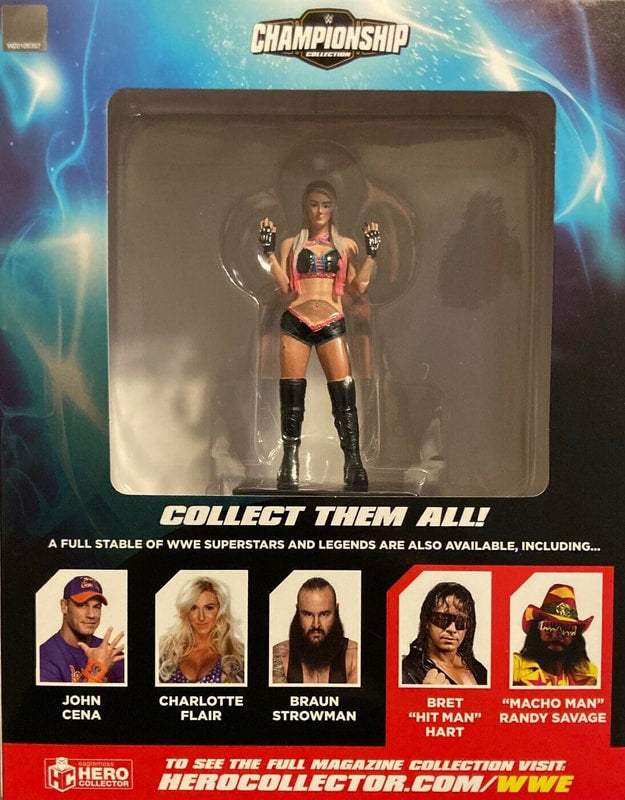 WWE Eaglemoss Hero Collector Championship Collection 29 Alexa Bliss