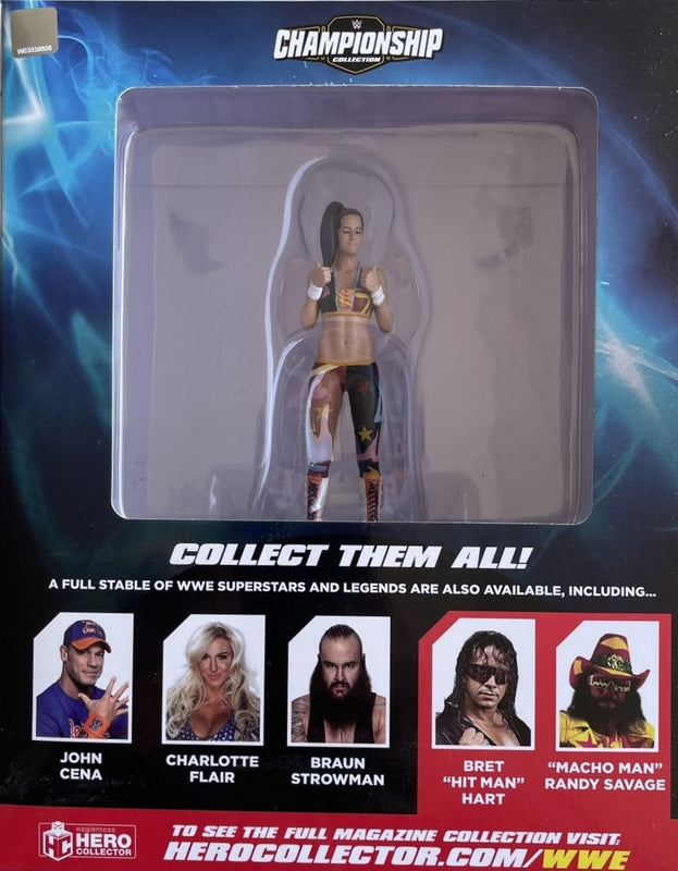 WWE Eaglemoss Hero Collector Championship Collection 12 Bayley Action & Toy Figures PWcatalog