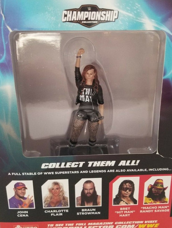 WWE Eaglemoss Hero Collector Championship Collection 25 Becky Lynch Action & Toy Figures PWcatalog