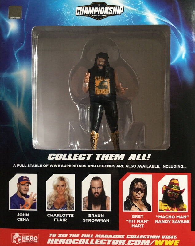 WWE Eaglemoss Hero Collector Championship Collection 32 Cactus Jack