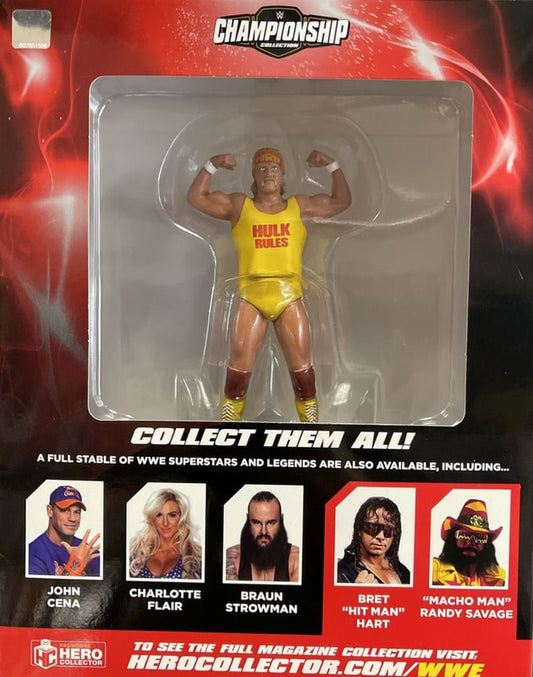 WWE Eaglemoss Hero Collector Championship Collection 40 Hulk Hogan