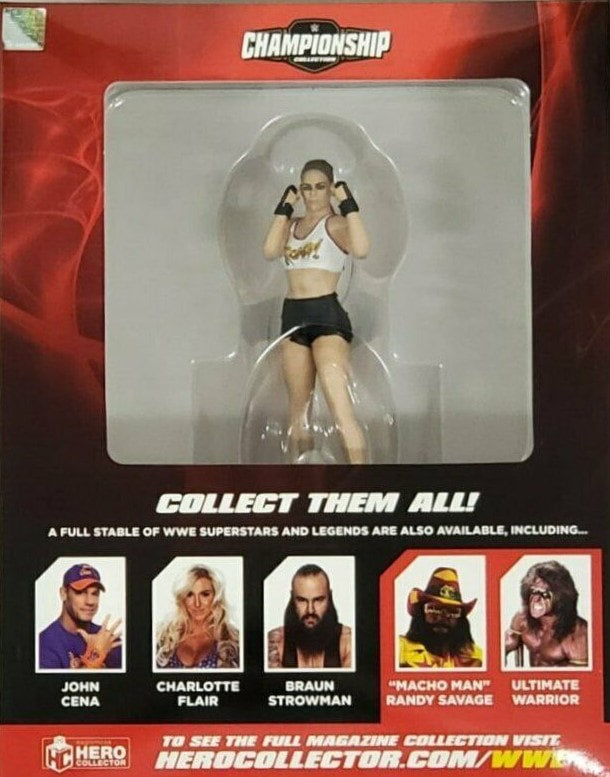 WWE Eaglemoss Hero Collector Championship Collection 16 Ronda Rousey