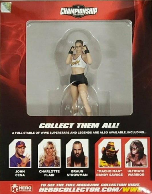 WWE Eaglemoss Hero Collector Championship Collection 16 Ronda Rousey