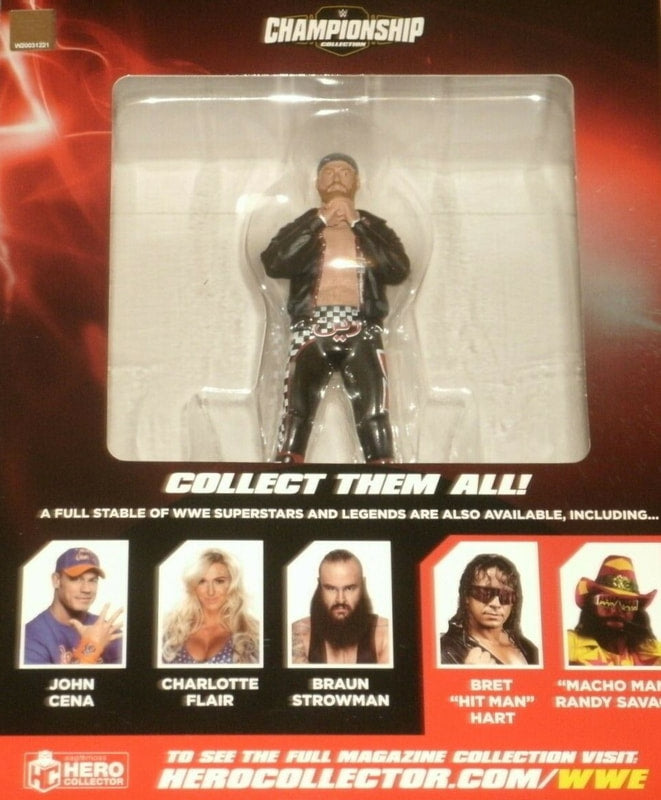 WWE Eaglemoss Hero Collector Championship Collection 22 Sami Zayn Action & Toy Figures PWcatalog