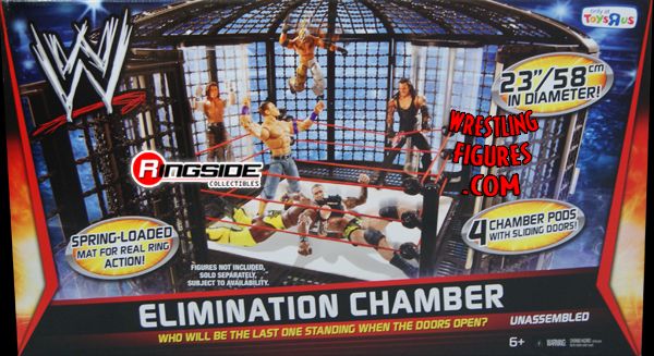 WWE Mattel Elimination Chamber [Exclusive] Action & Toy Figures PWcatalog