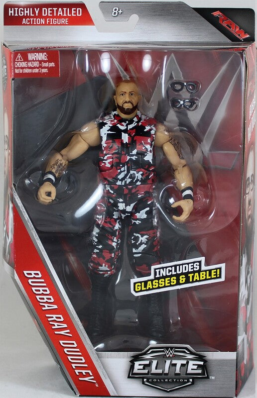 WWE Mattel Elite Collection Series 45 Bubba Ray Dudley Action & Toy Figures PWcatalog