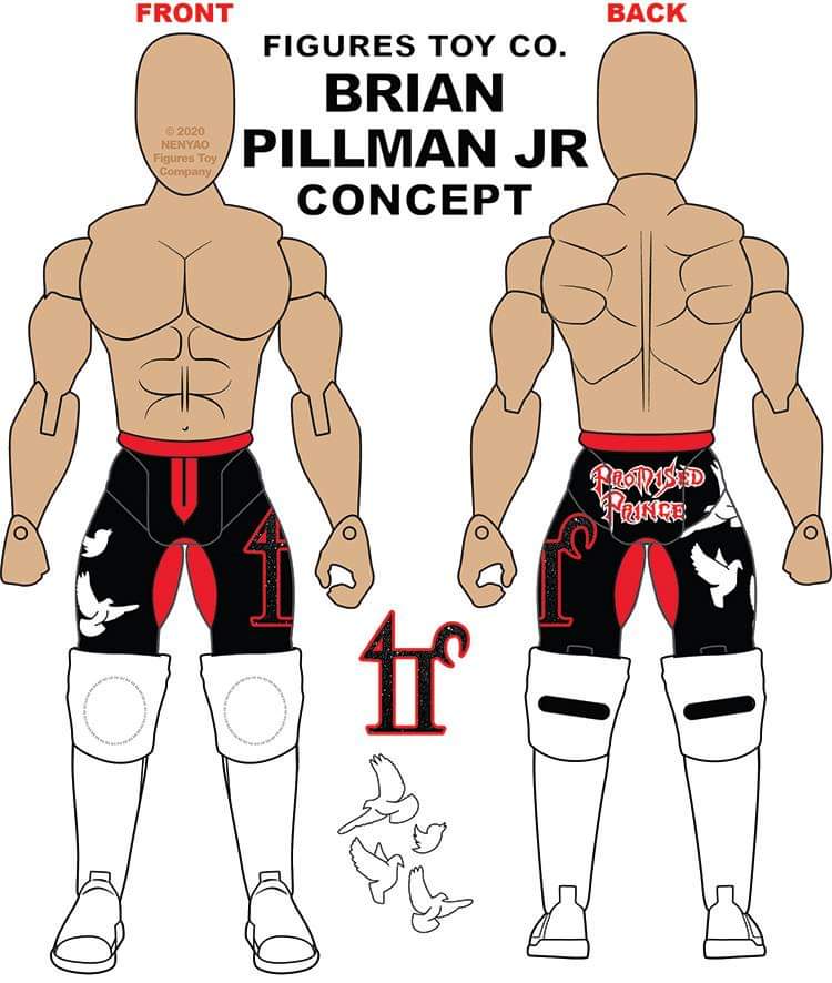 FTC Rising Stars of Wrestling Brian Pillman Jr.