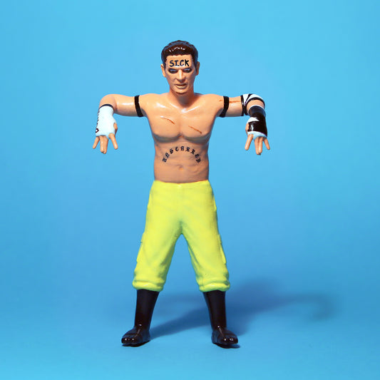 Wrestling Arcade "Sick" Nick Mondo [With Yellow Pants]