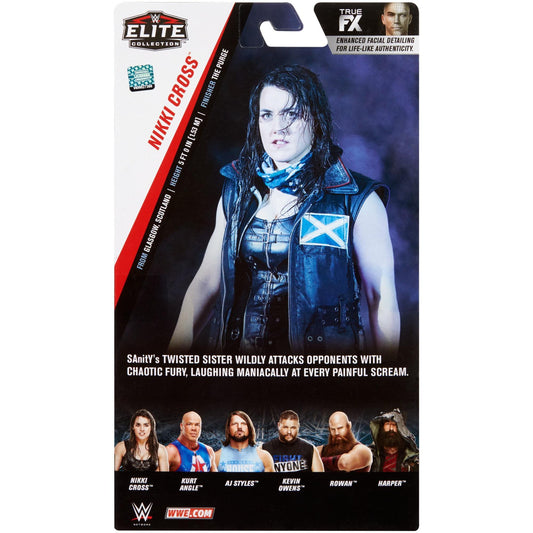 WWE Mattel Elite Collection Series 66 Nikki Cross