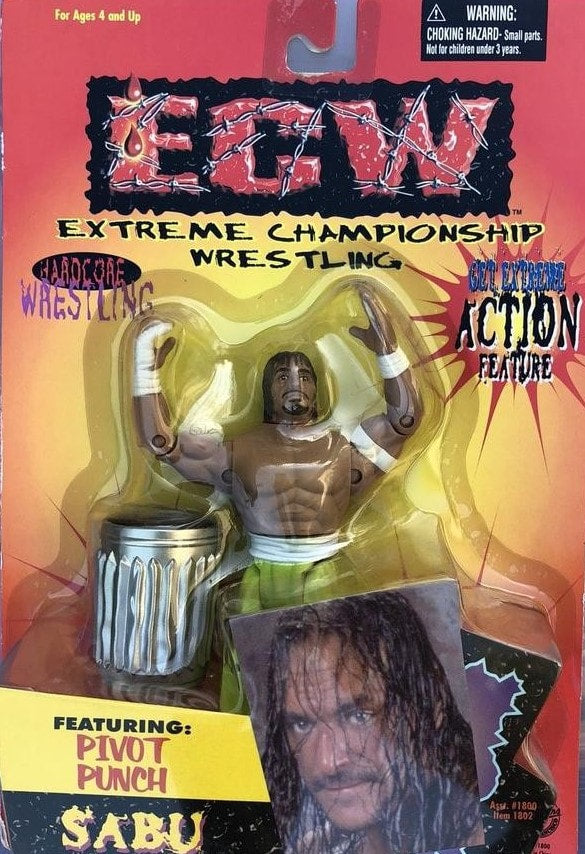 ECW OSFTM 1 Sabu Action & Toy Figures PWcatalog