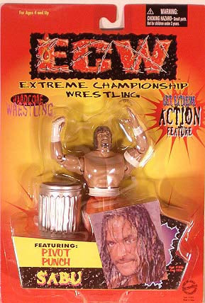 ECW OSFTM 3 Sabu Action & Toy Figures PWcatalog