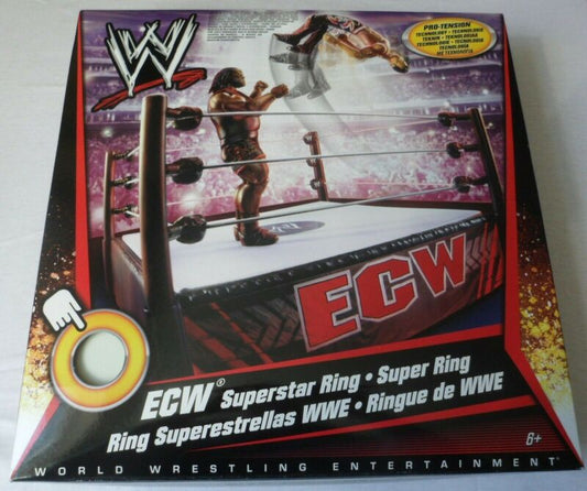 WWE Mattel ECW Superstar Ring