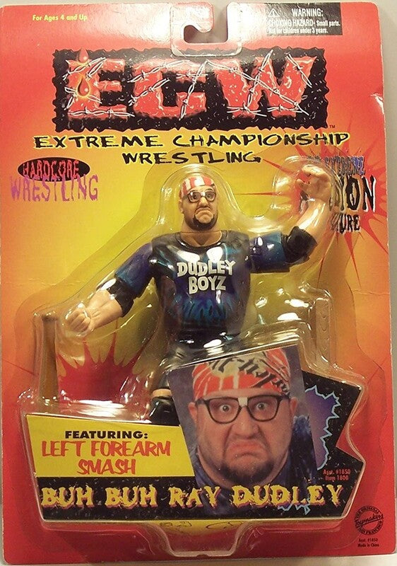 ECW OSFTM 2 Buh Buh Ray Dudley Action & Toy Figures PWcatalog