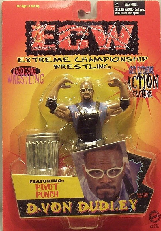 ECW OSFTM 2 D-Von Dudley Action & Toy Figures PWcatalog