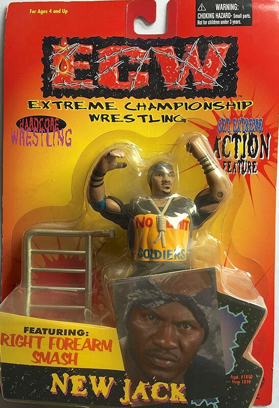 ECW OSFTM 2 New Jack [With Noose] Action & Toy Figures PWcatalog