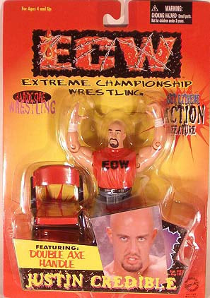ECW OSFTM 3 Justin Credible Action & Toy Figures PWcatalog
