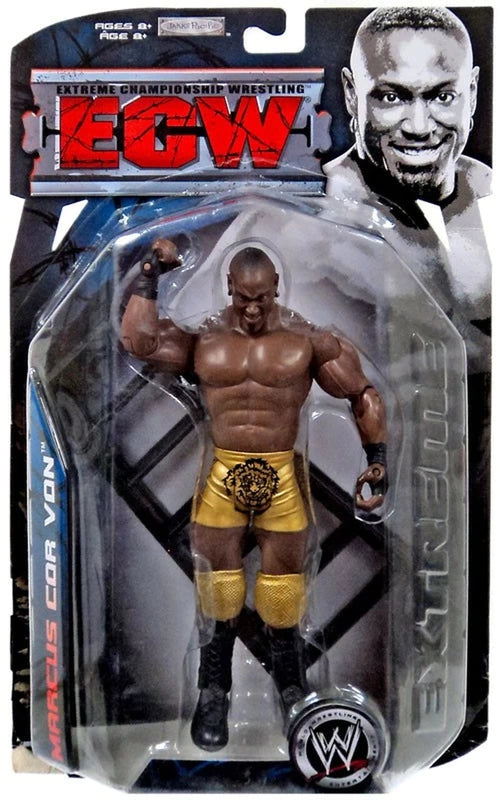 WWE Jakks Pacific ECW 3 Marcus Cor Von Action & Toy Figures PWcatalog