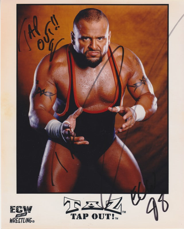 Taz (signed) 