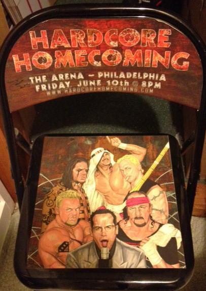 ecw hardcore homecoming Chairs PWcatalog