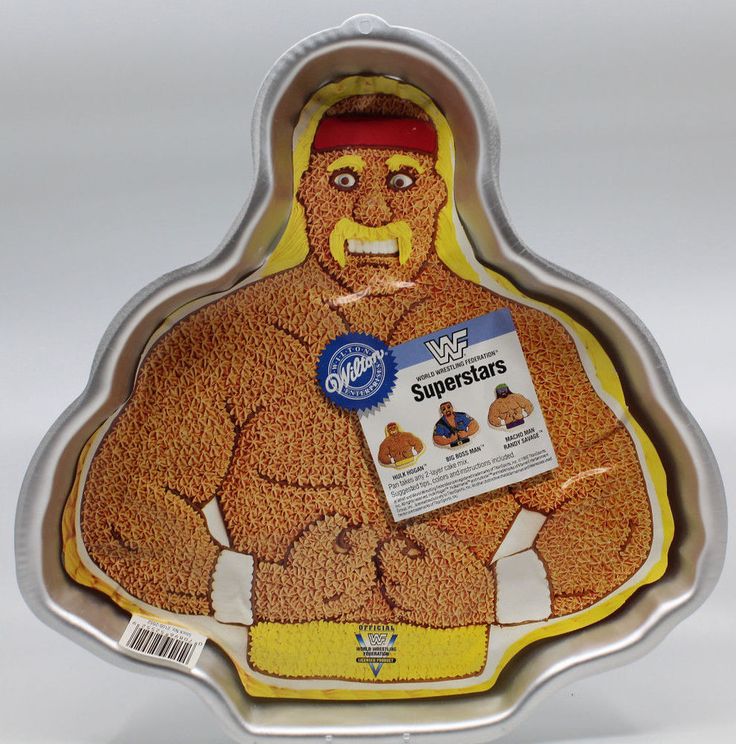 Hulk Hogan cake pan PWcatalog