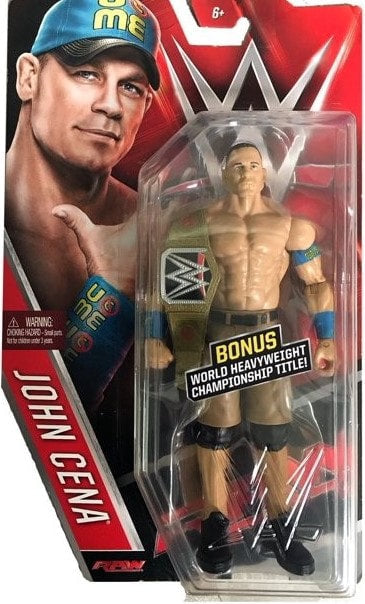 WWE Mattel Basic Series 56 John Cena [Chase] Action & Toy Figures PWcatalog