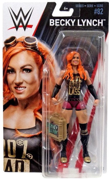 WWE Mattel Basic Series 82 Becky Lynch [Chase] Action & Toy Figures PWcatalog