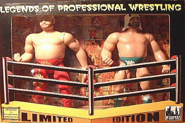 FTC Legends of Professional Wrestling [Original] Multipack: Eddie Gilbert & Original Sheik Action & Toy Figures PWcatalog