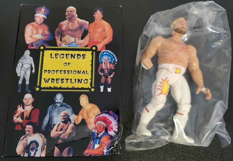 FTC Legends of Professional Wrestling [Original] 22 Eddie Gilbert [With Blood] Action & Toy Figures PWcatalog
