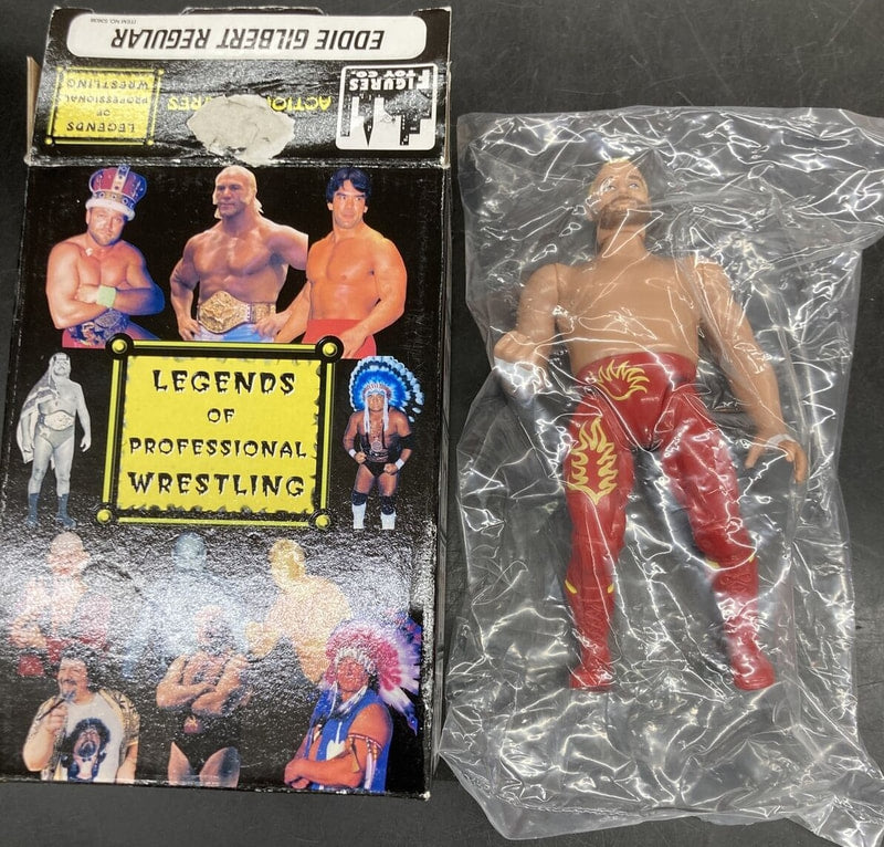 FTC Legends of Professional Wrestling [Original] 22 Eddie Gilbert Action & Toy Figures PWcatalog