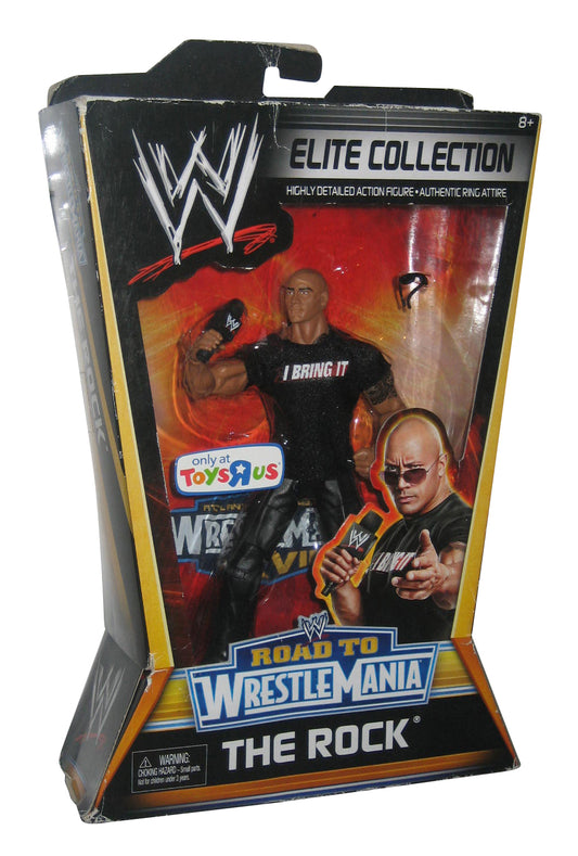 WWE Mattel WrestleMania XXVII The Rock [Exclusive]