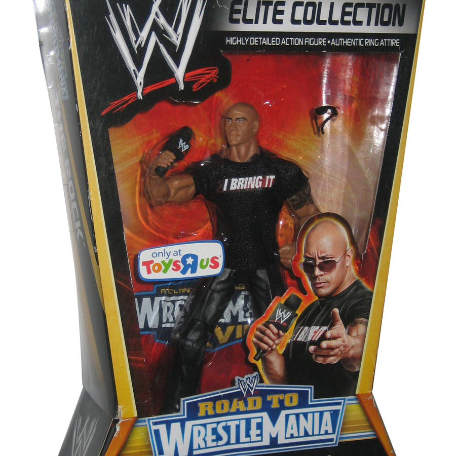 WWE Mattel WrestleMania XXVII The Rock [Exclusive] Action & Toy Figures PWcatalog